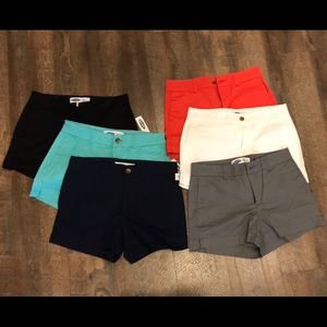Old Navy Everyday Twill Shorts Bundle